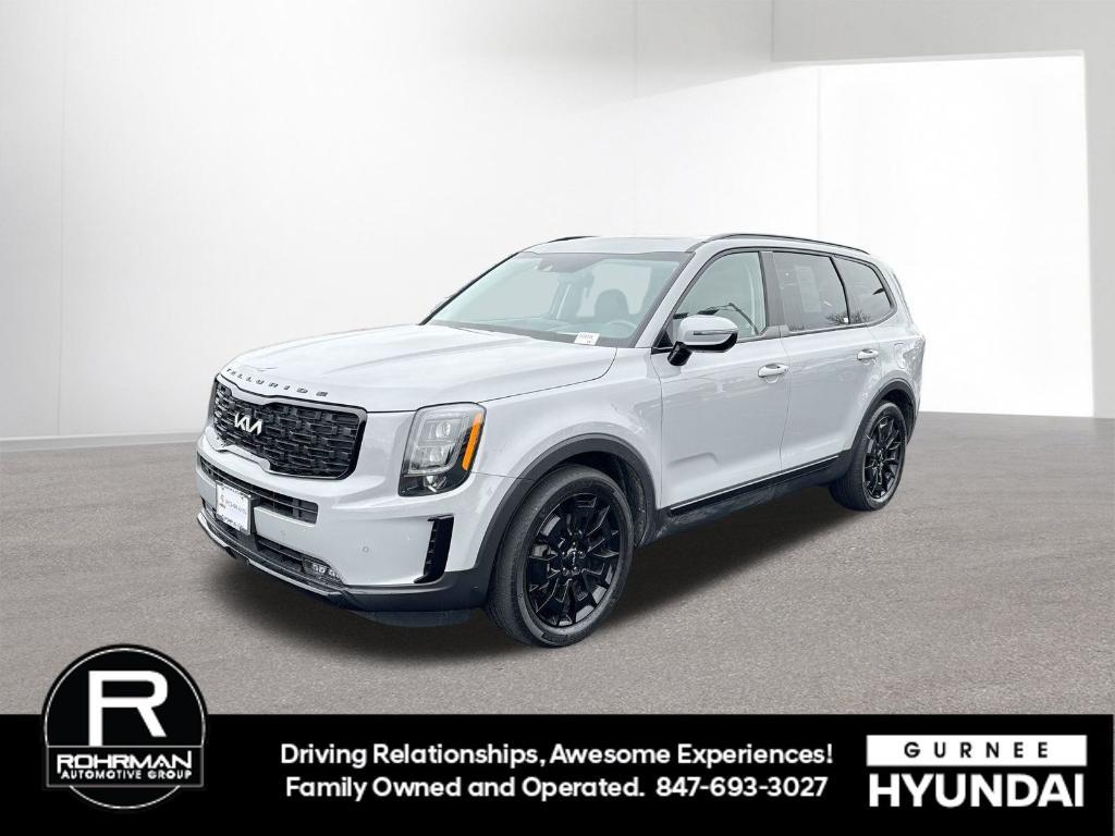 used 2022 Kia Telluride car, priced at $34,795
