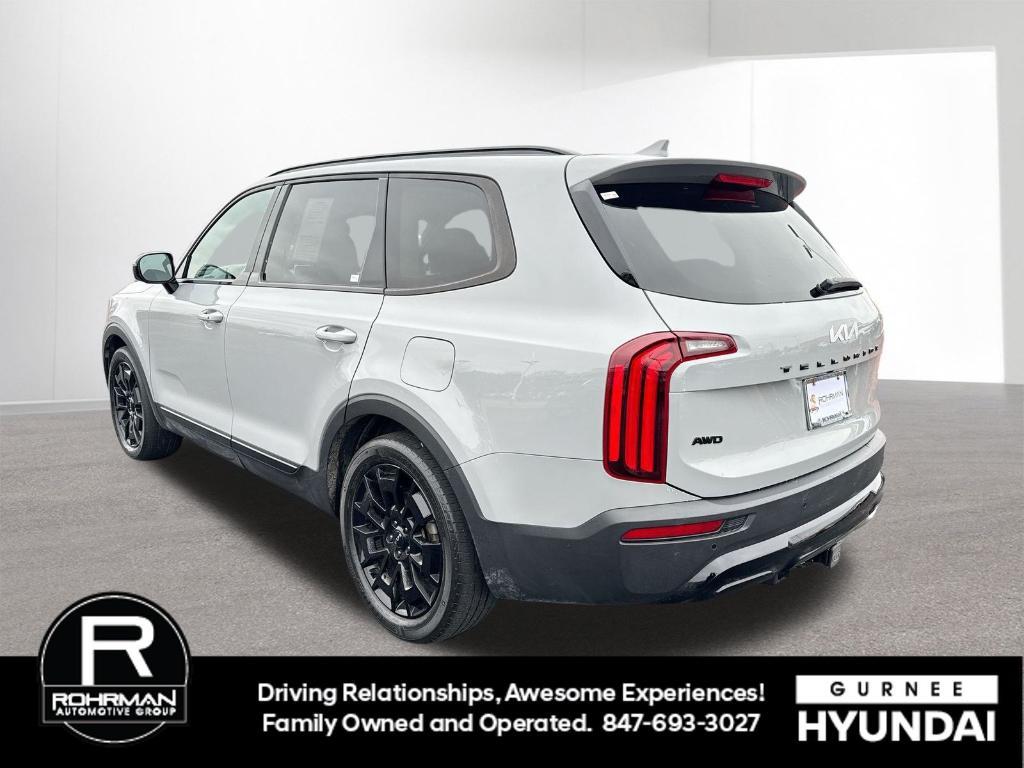 used 2022 Kia Telluride car, priced at $34,595
