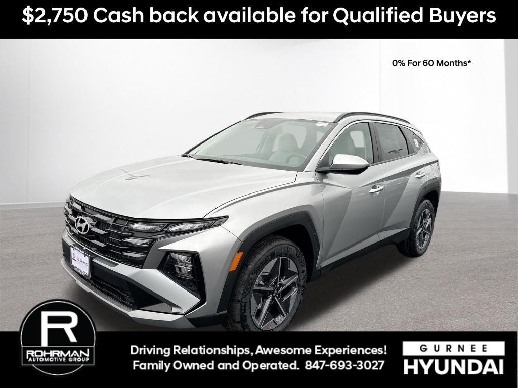 new 2026 Hyundai Tucson car, priced at $30,895