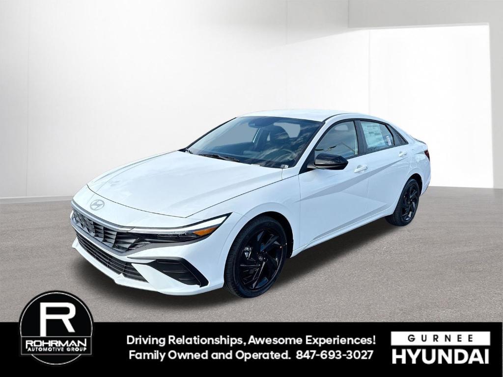 new 2026 Hyundai Elantra car, priced at $23,328
