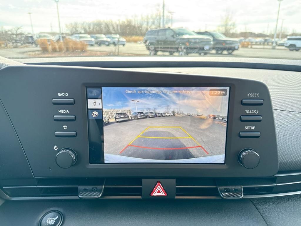 new 2026 Hyundai Elantra car, priced at $23,328