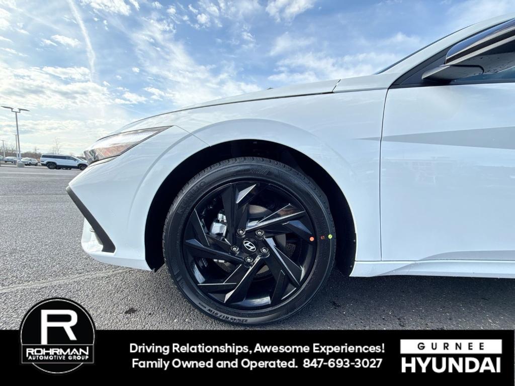 new 2026 Hyundai Elantra car, priced at $23,328