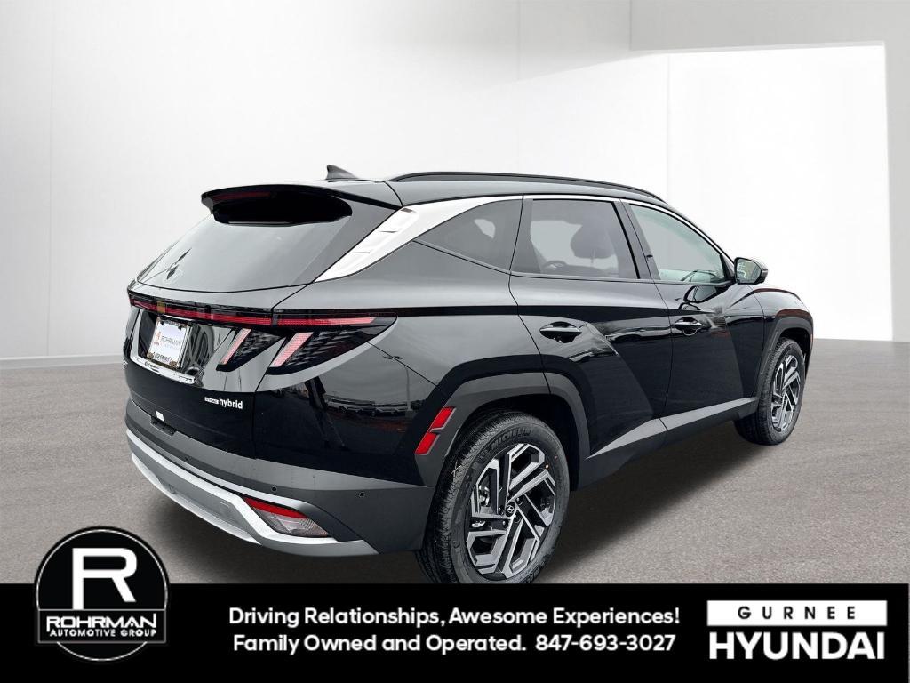 new 2026 Hyundai TUCSON Hybrid car, priced at $43,410