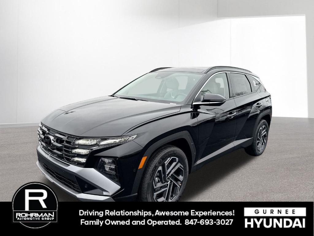 new 2026 Hyundai TUCSON Hybrid car, priced at $43,410