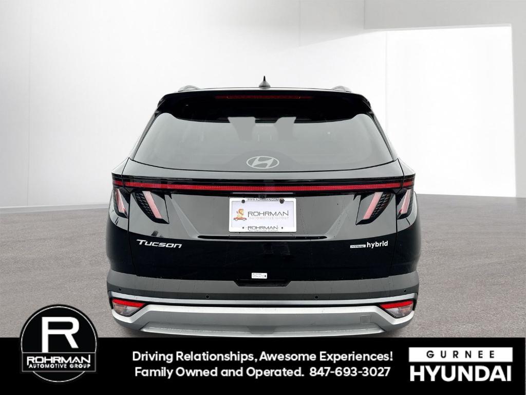 new 2026 Hyundai TUCSON Hybrid car, priced at $43,410