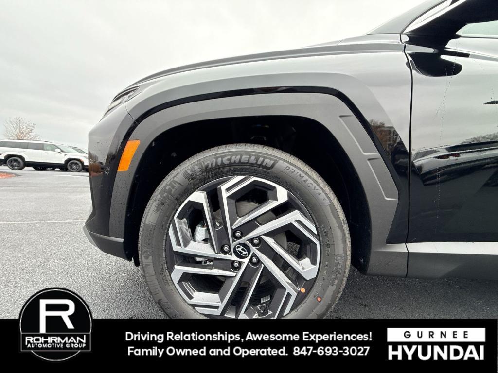 new 2026 Hyundai TUCSON Hybrid car, priced at $43,410