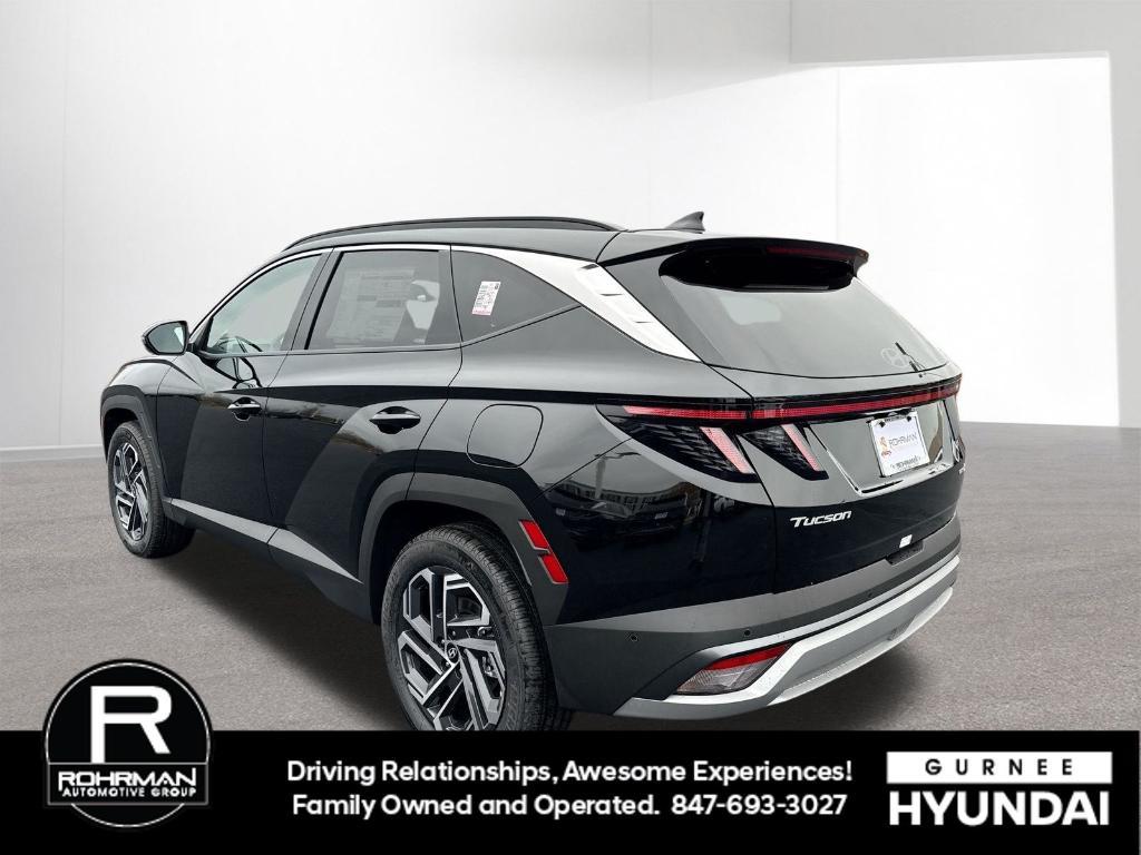 new 2026 Hyundai TUCSON Hybrid car, priced at $43,410