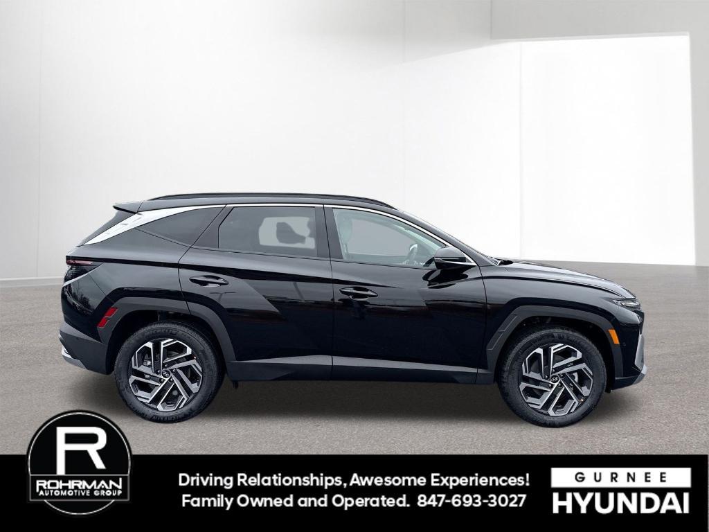 new 2026 Hyundai TUCSON Hybrid car, priced at $43,410
