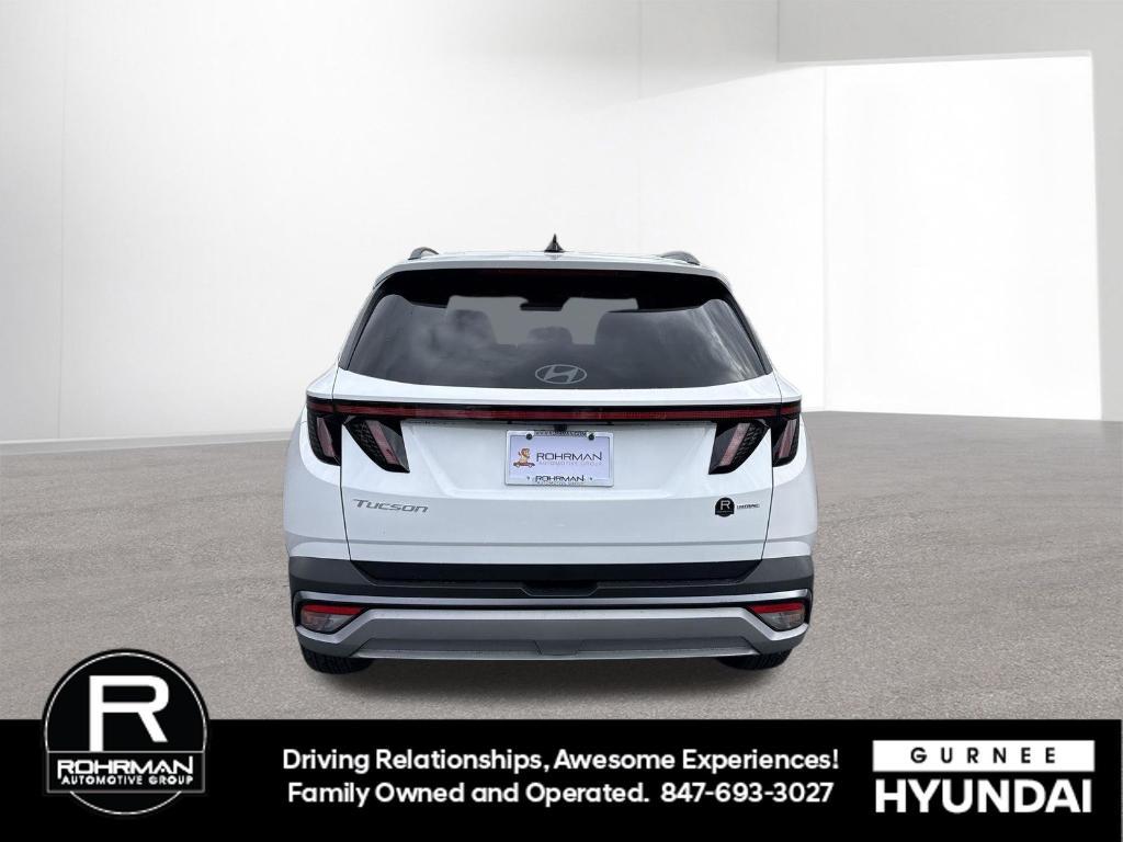 new 2026 Hyundai Tucson car, priced at $34,086