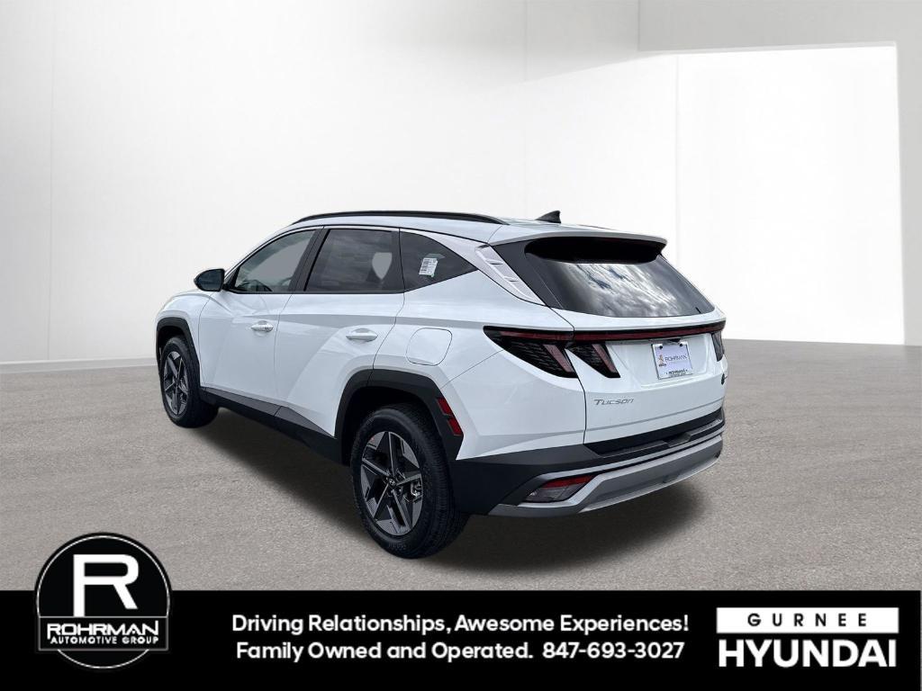 new 2026 Hyundai Tucson car, priced at $34,086