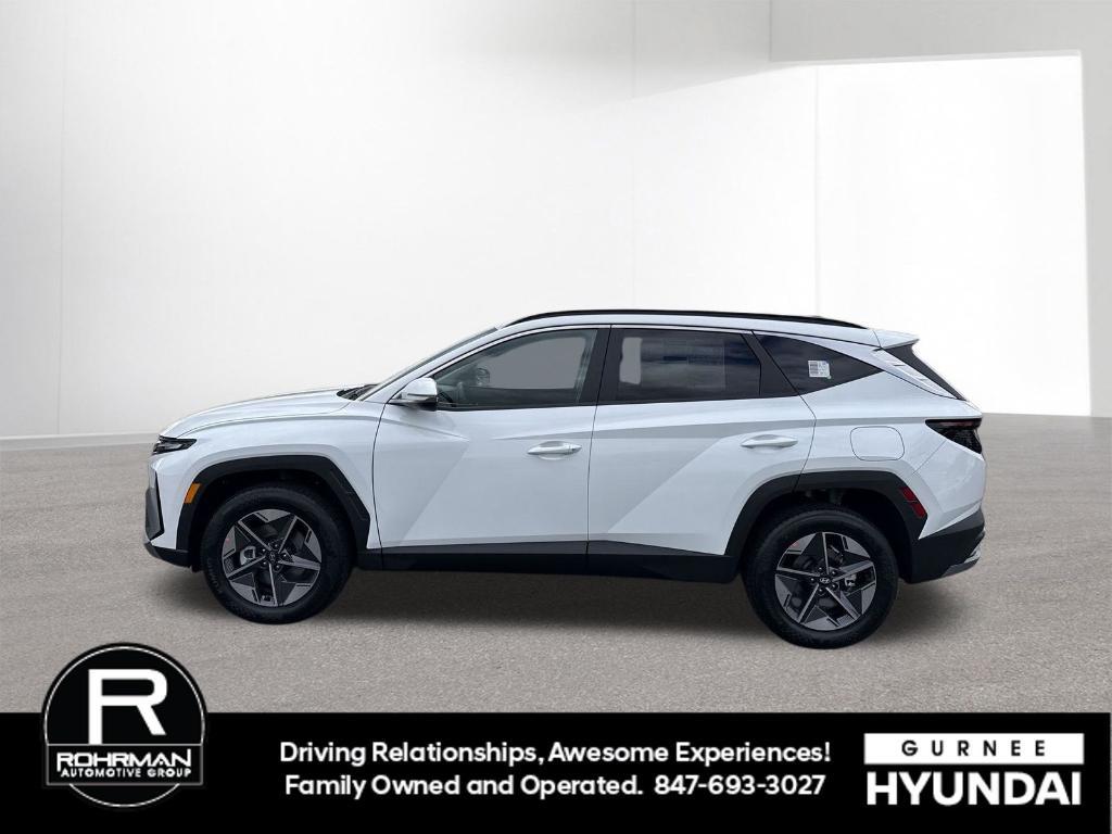 new 2026 Hyundai Tucson car, priced at $34,086