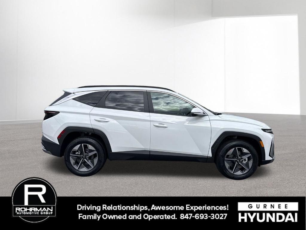 new 2026 Hyundai Tucson car, priced at $34,086