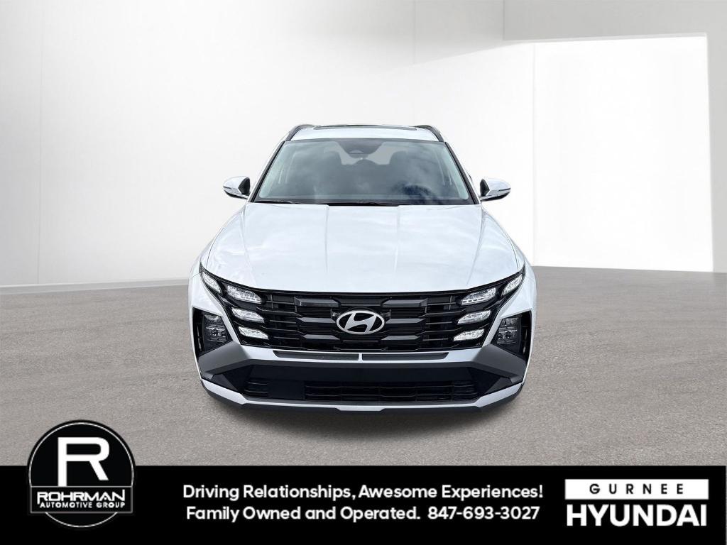 new 2026 Hyundai Tucson car, priced at $34,086