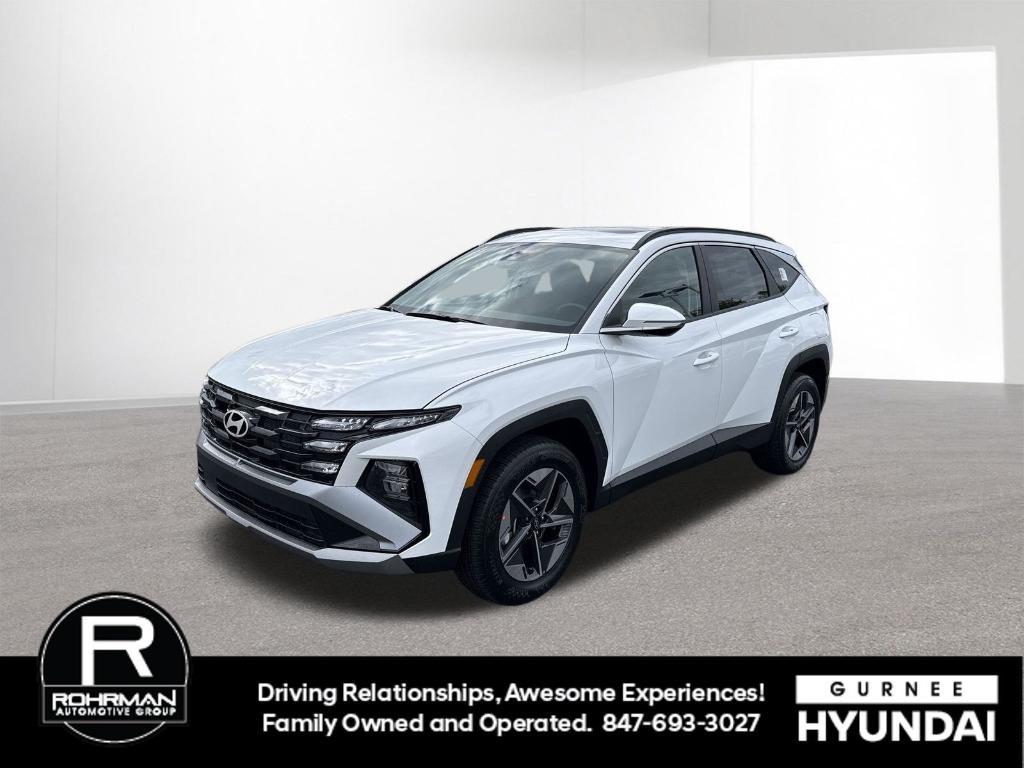 new 2026 Hyundai Tucson car, priced at $34,086