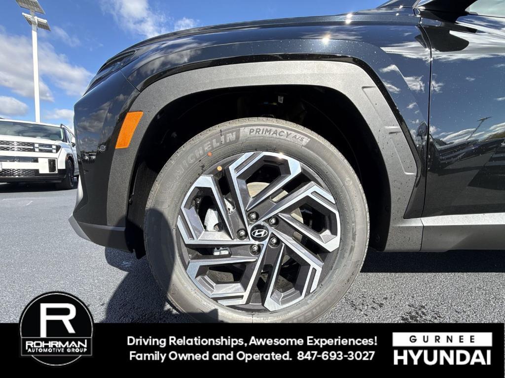 new 2026 Hyundai TUCSON Hybrid car, priced at $43,102