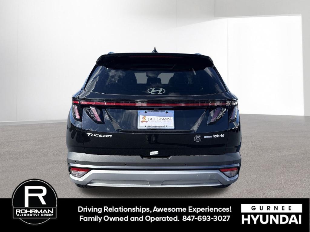 new 2026 Hyundai TUCSON Hybrid car, priced at $43,102