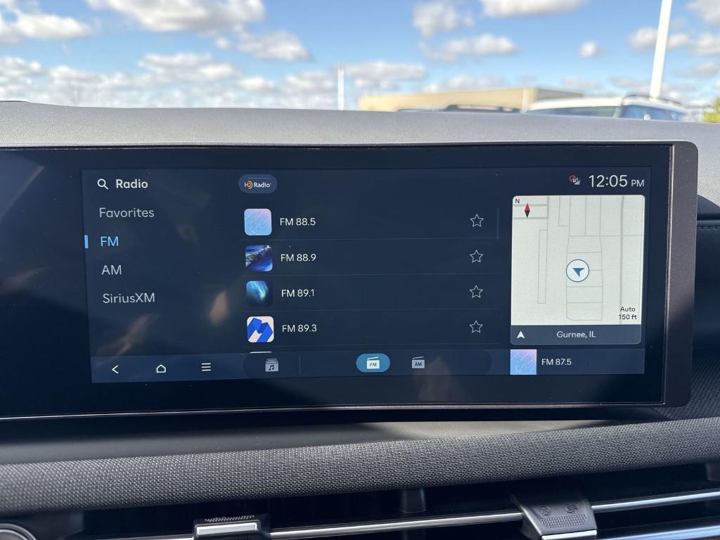 new 2026 Hyundai TUCSON Hybrid car, priced at $43,102