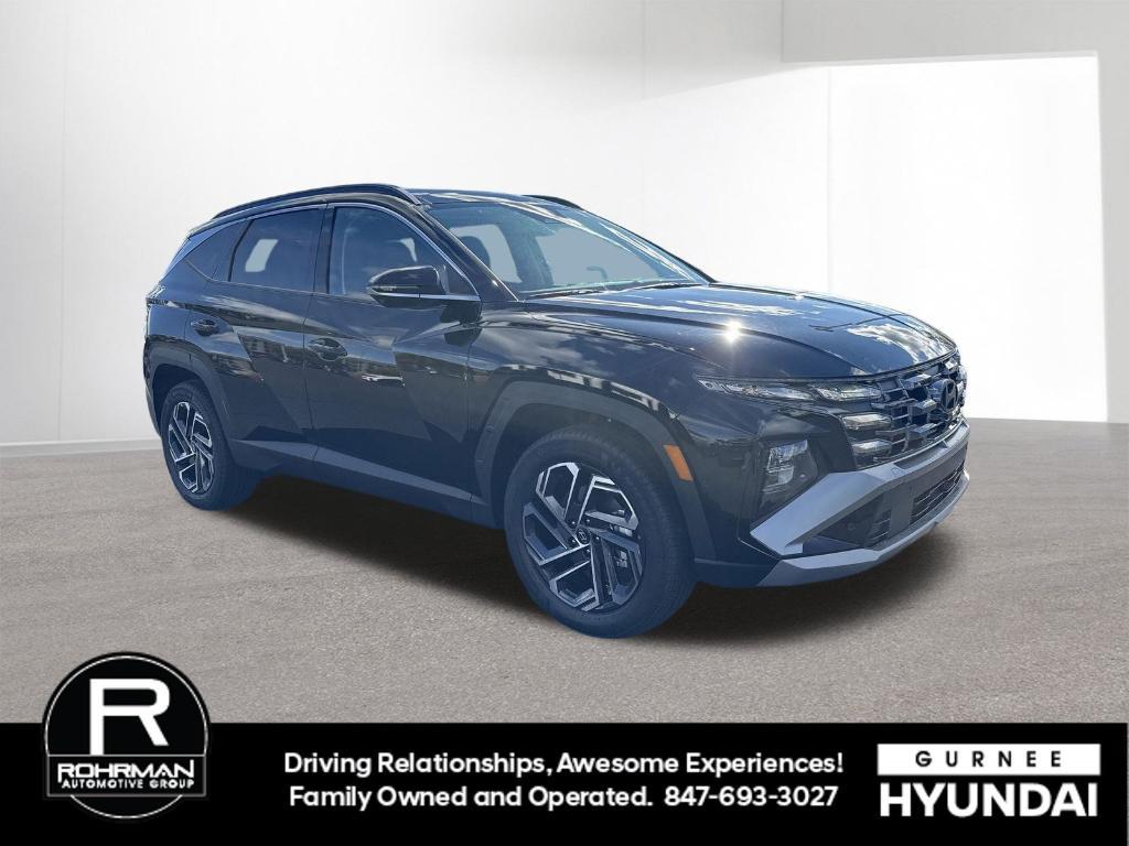 new 2026 Hyundai TUCSON Hybrid car, priced at $43,102