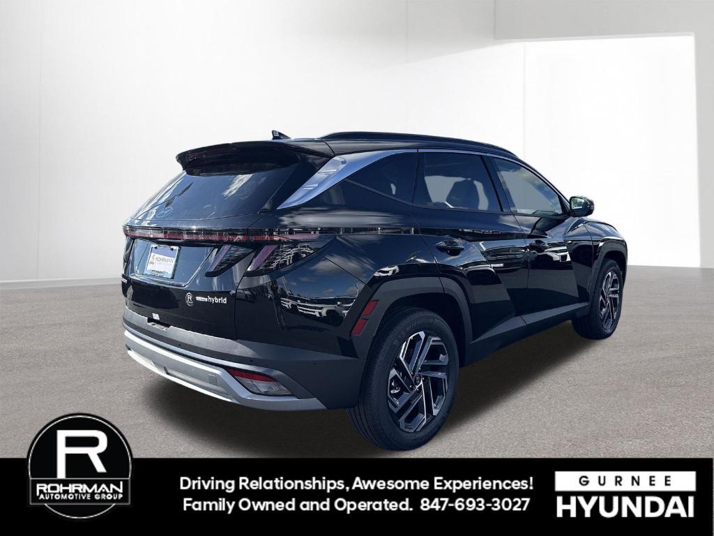 new 2026 Hyundai TUCSON Hybrid car, priced at $43,102
