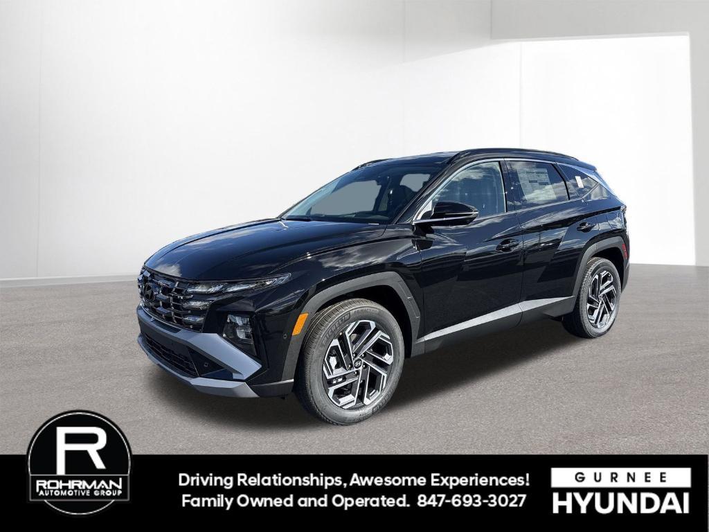 new 2026 Hyundai TUCSON Hybrid car, priced at $43,102