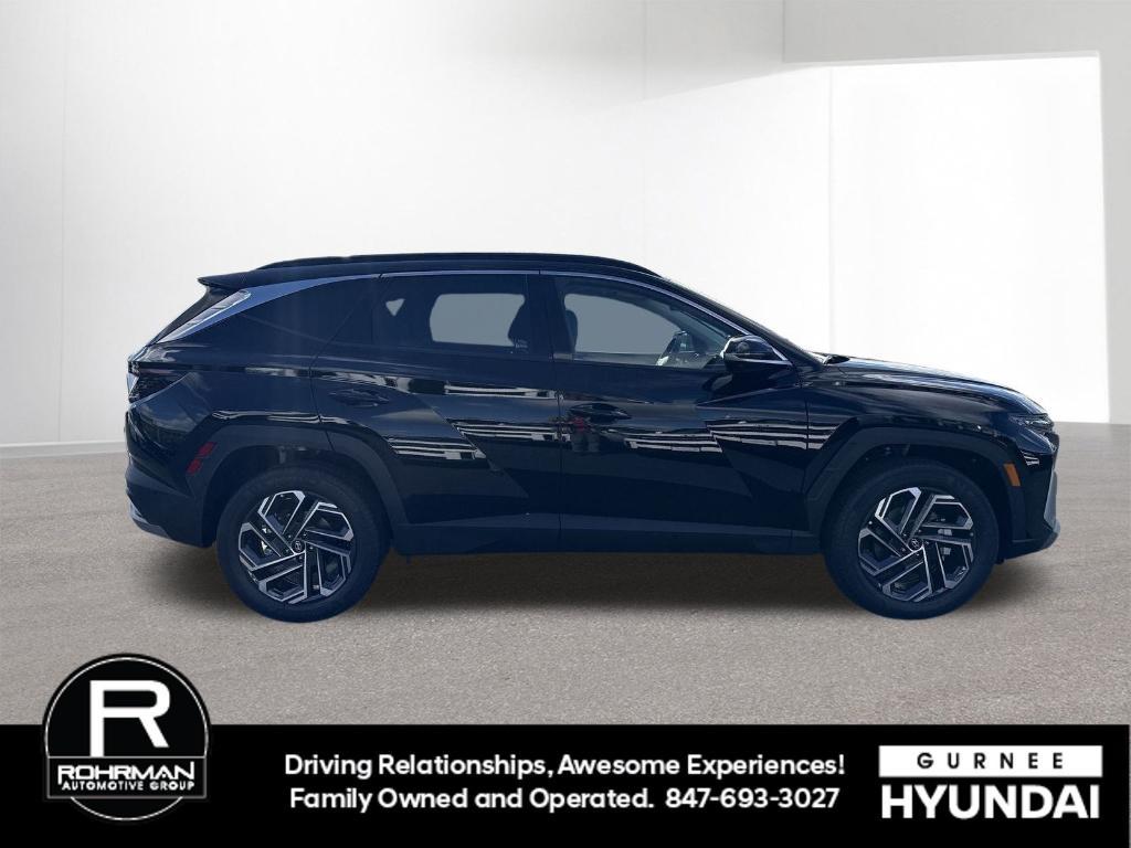new 2026 Hyundai TUCSON Hybrid car, priced at $43,102