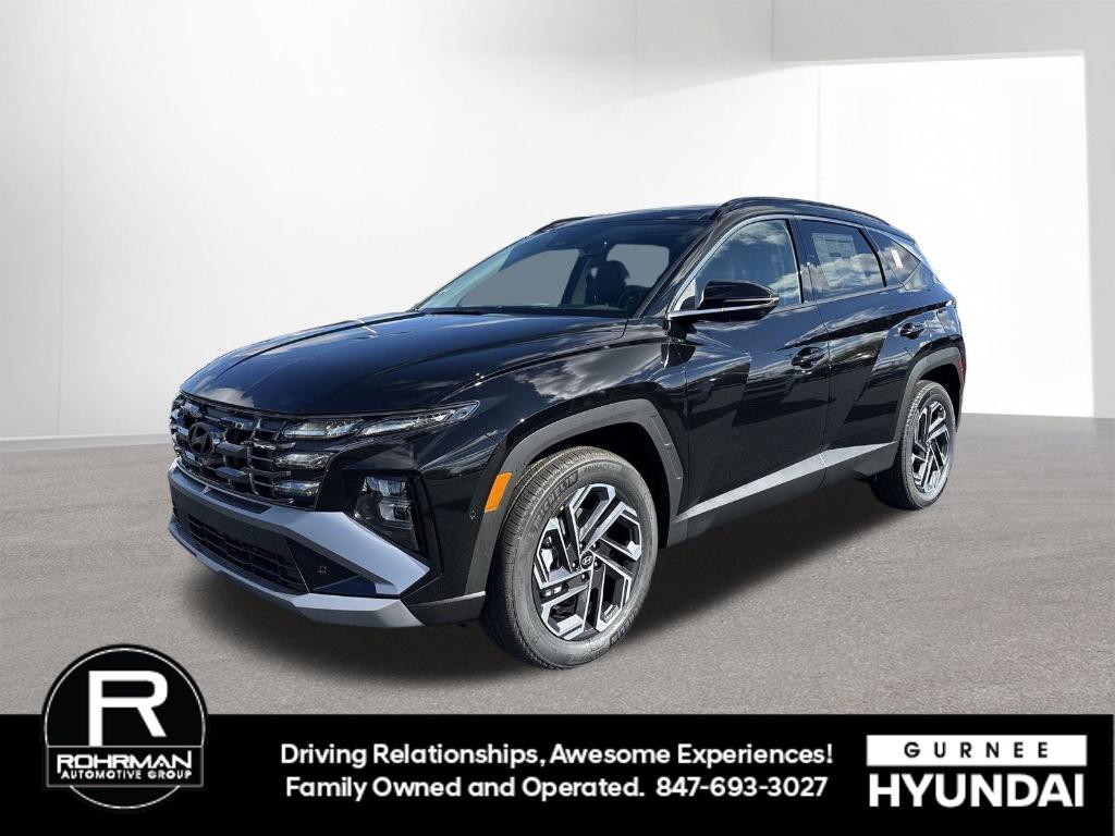 new 2026 Hyundai TUCSON Hybrid car, priced at $43,102