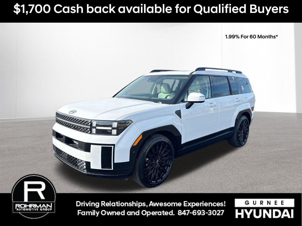 new 2026 Hyundai Santa Fe car, priced at $48,868