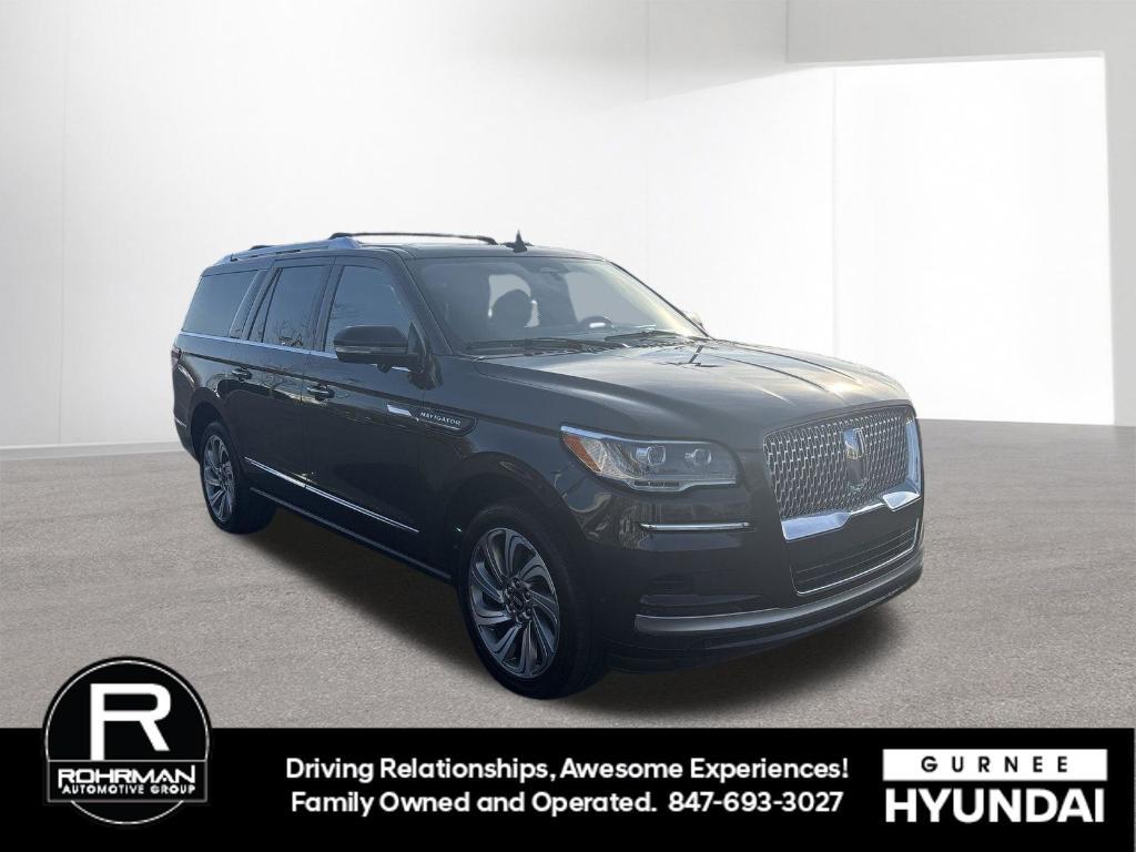 used 2023 Lincoln Navigator L car, priced at $59,495
