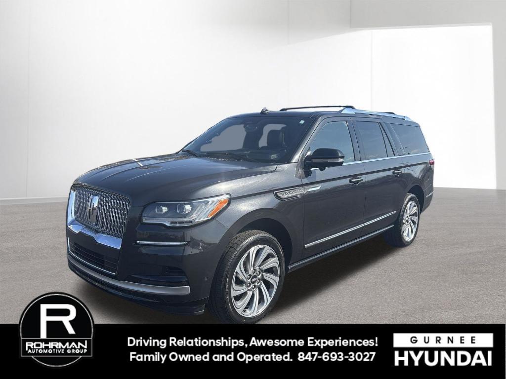 used 2023 Lincoln Navigator L car, priced at $59,495