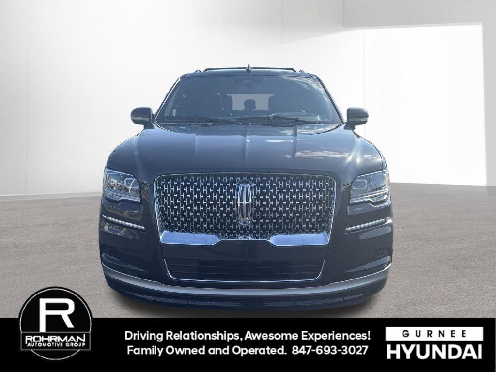 used 2023 Lincoln Navigator L car, priced at $59,495
