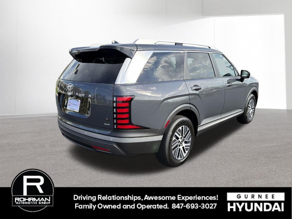 new 2026 Hyundai Palisade car, priced at $46,857