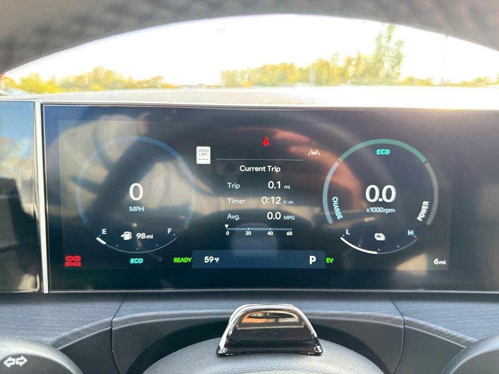 new 2026 Hyundai SANTA FE HEV car, priced at $47,648