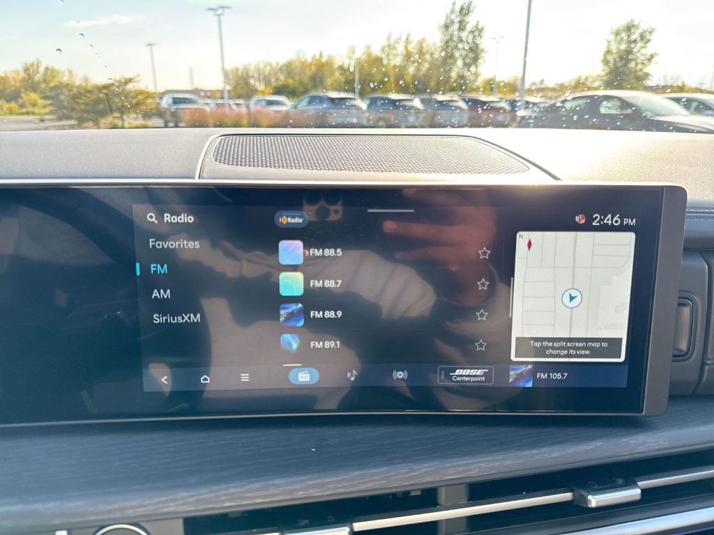 new 2026 Hyundai SANTA FE HEV car, priced at $47,648