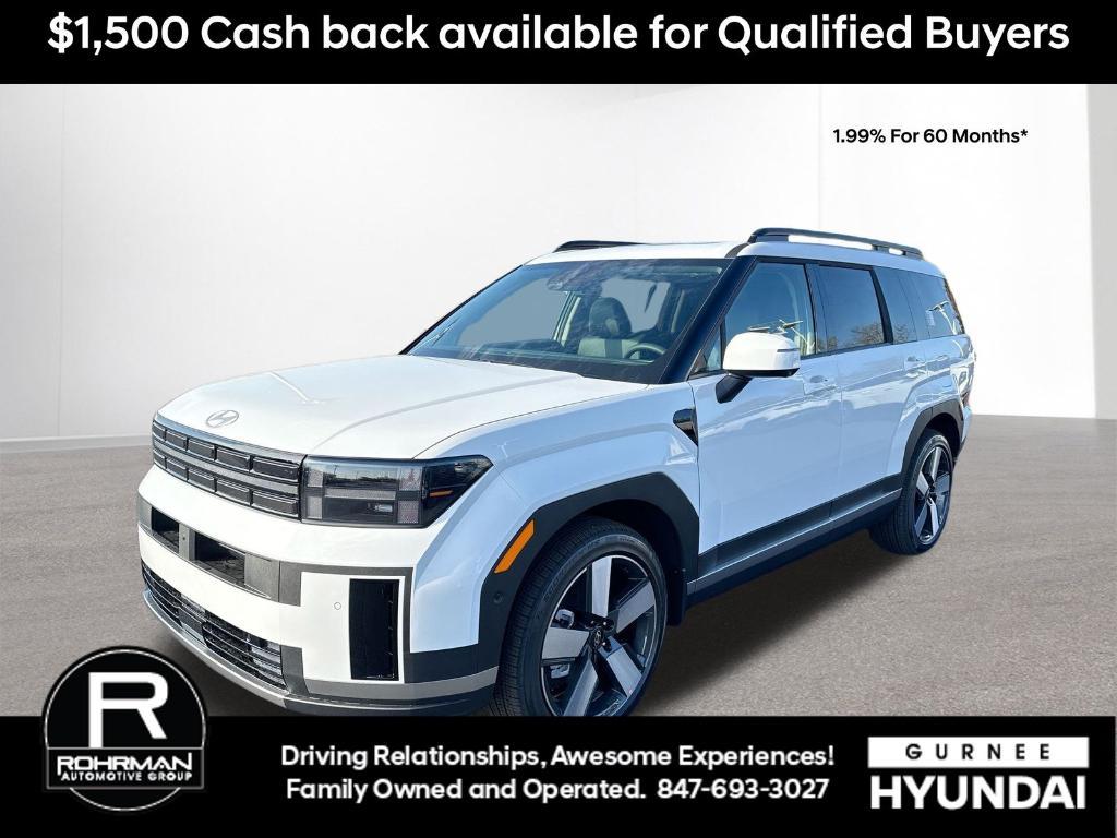 new 2026 Hyundai SANTA FE HEV car, priced at $47,648