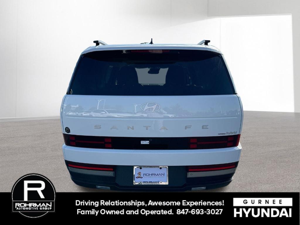 new 2026 Hyundai SANTA FE HEV car, priced at $47,648