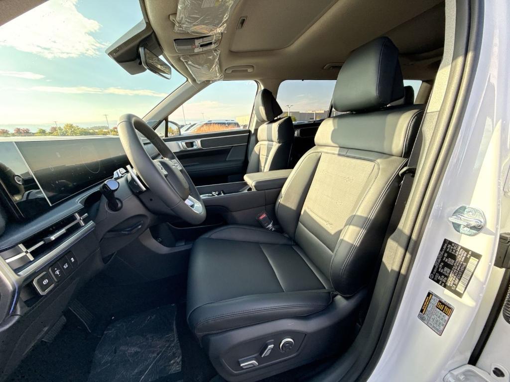 new 2026 Hyundai SANTA FE HEV car, priced at $47,648