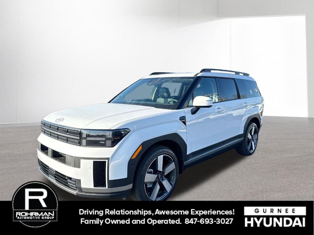 new 2026 Hyundai SANTA FE HEV car, priced at $47,648