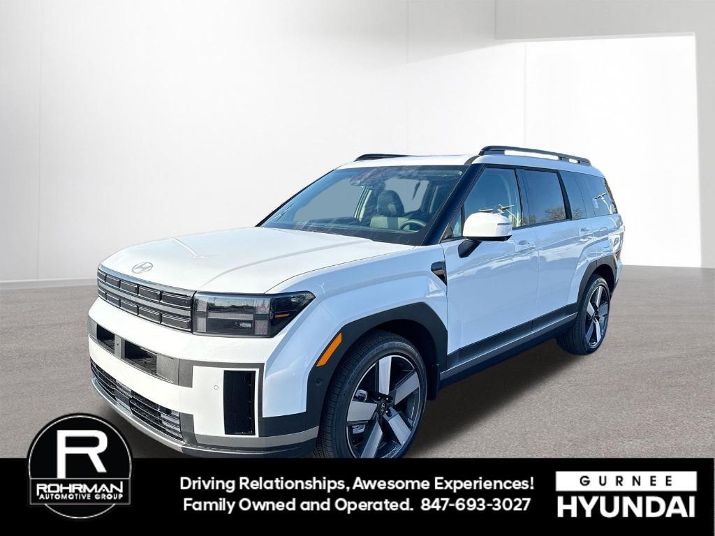 new 2026 Hyundai SANTA FE HEV car, priced at $47,648