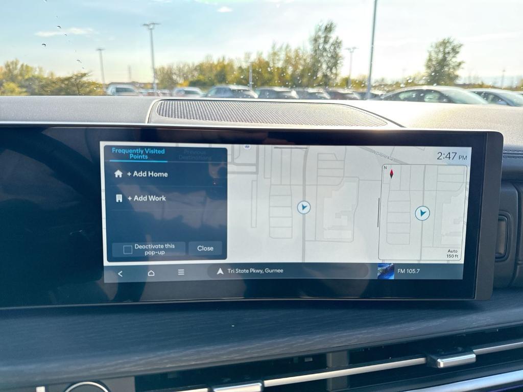 new 2026 Hyundai SANTA FE HEV car, priced at $47,648