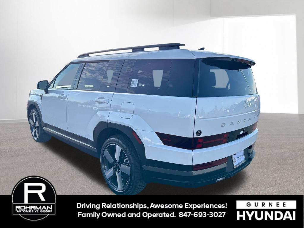 new 2026 Hyundai SANTA FE HEV car, priced at $47,648
