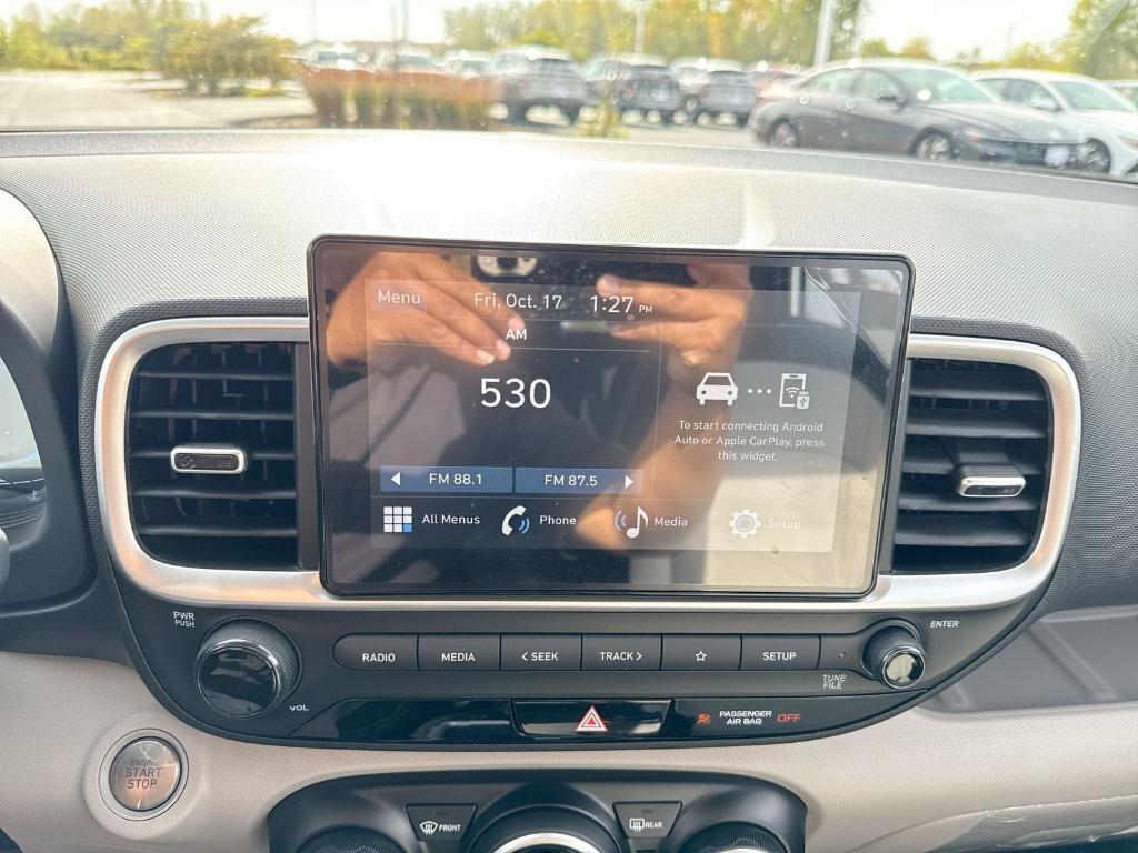 new 2026 Hyundai Venue car, priced at $24,217