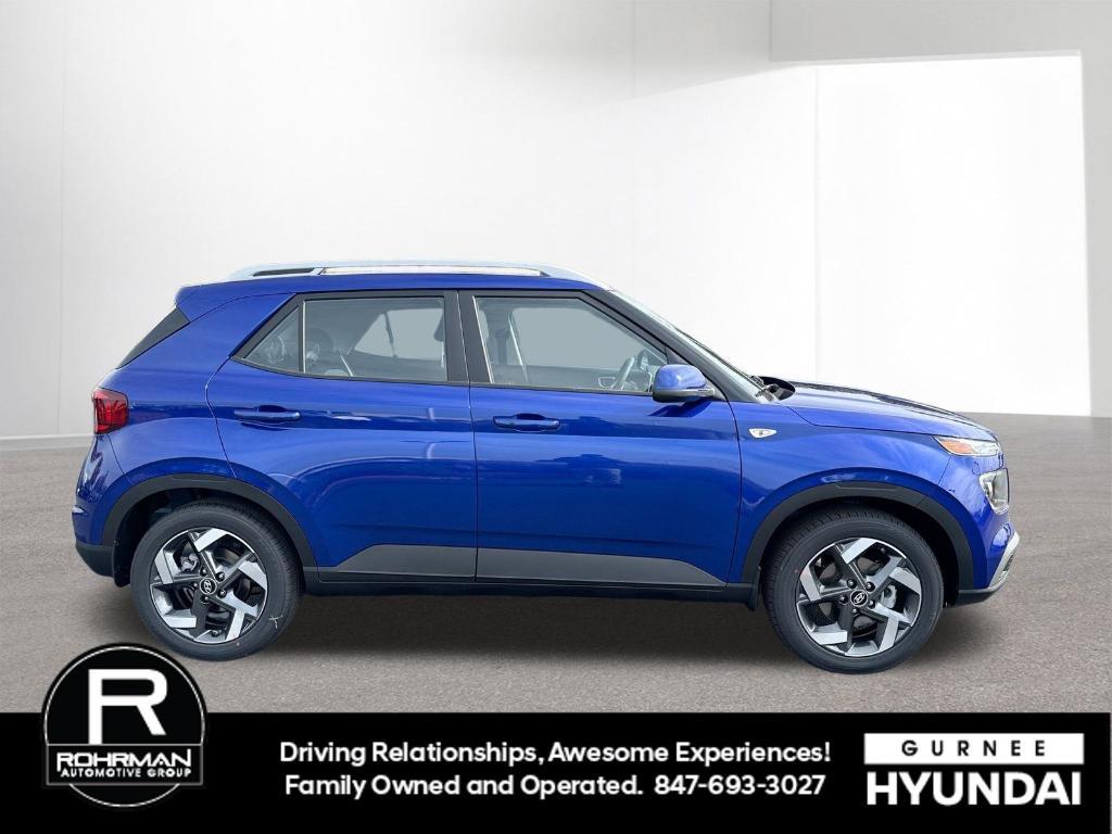 new 2026 Hyundai Venue car, priced at $24,217