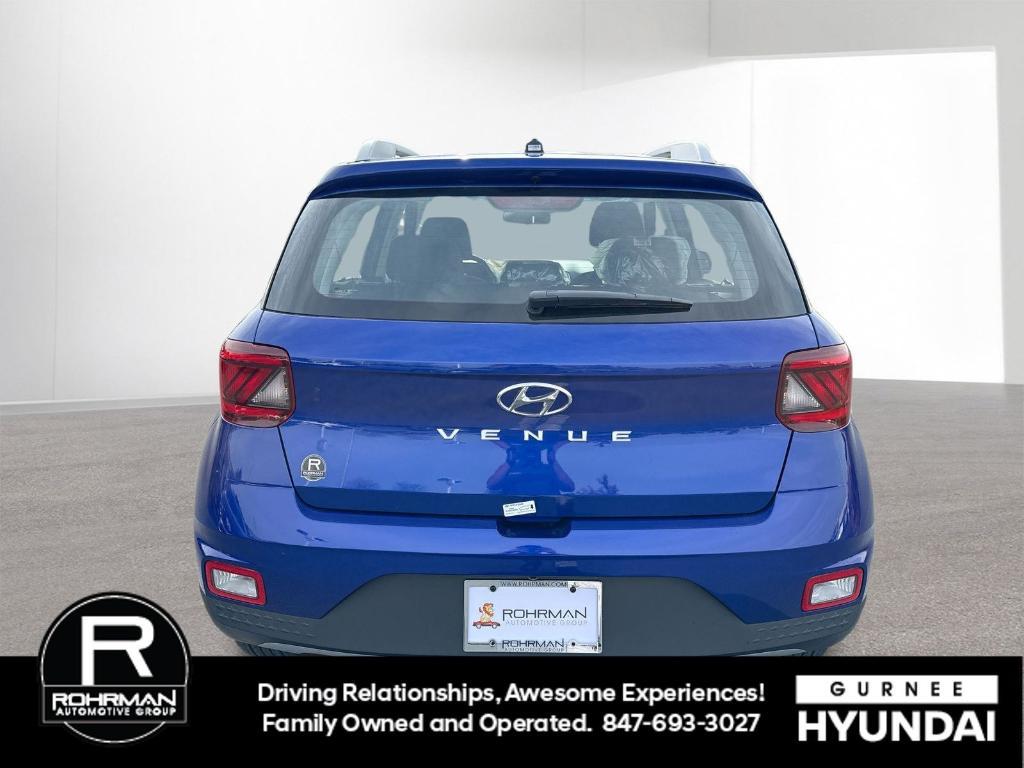 new 2026 Hyundai Venue car, priced at $24,217