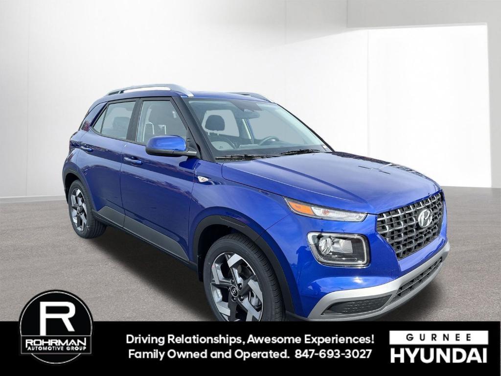 new 2026 Hyundai Venue car, priced at $24,217