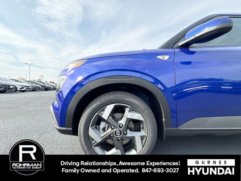 new 2026 Hyundai Venue car, priced at $24,217