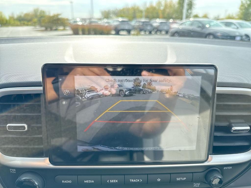 new 2026 Hyundai Venue car, priced at $24,217