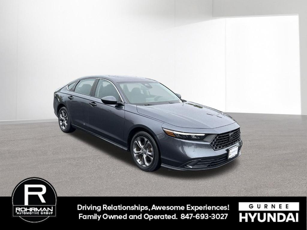 used 2023 Honda Accord car, priced at $24,607