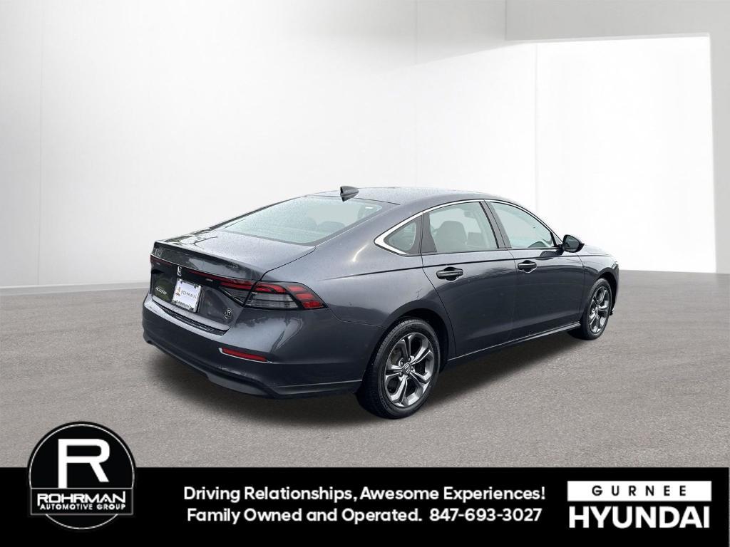 used 2023 Honda Accord car, priced at $24,607