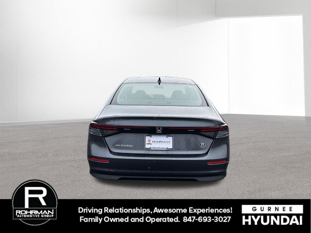 used 2023 Honda Accord car, priced at $24,607
