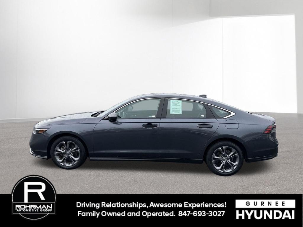used 2023 Honda Accord car, priced at $24,607